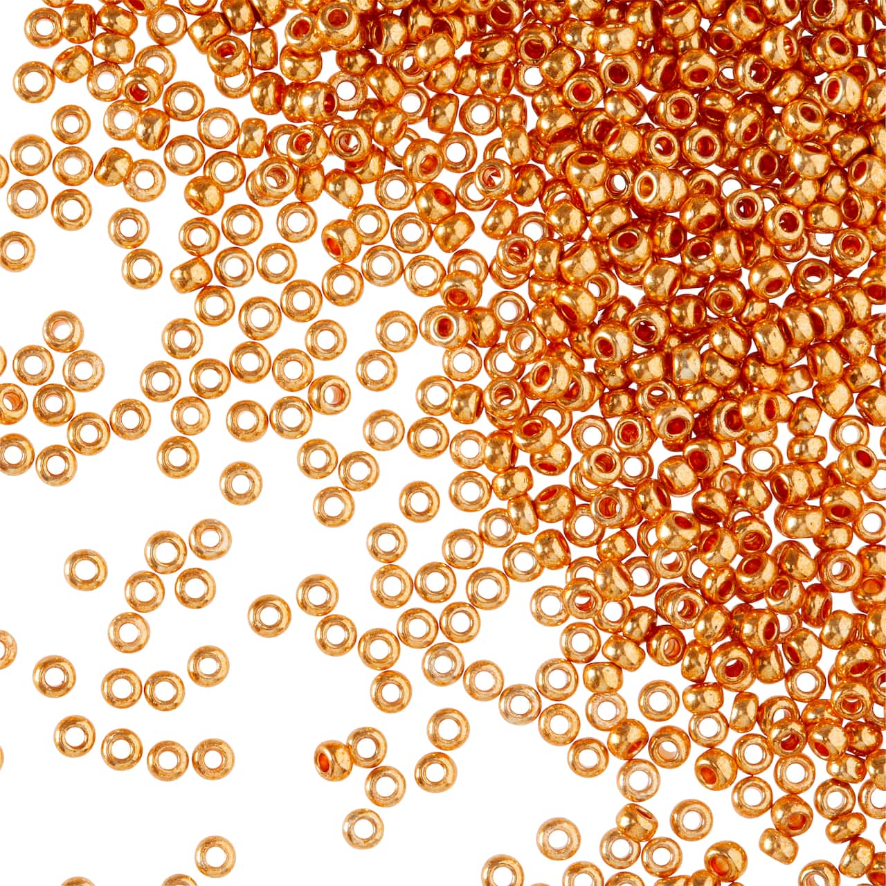 John Bead Opaque Czech Glass Seed Beads, 11/0